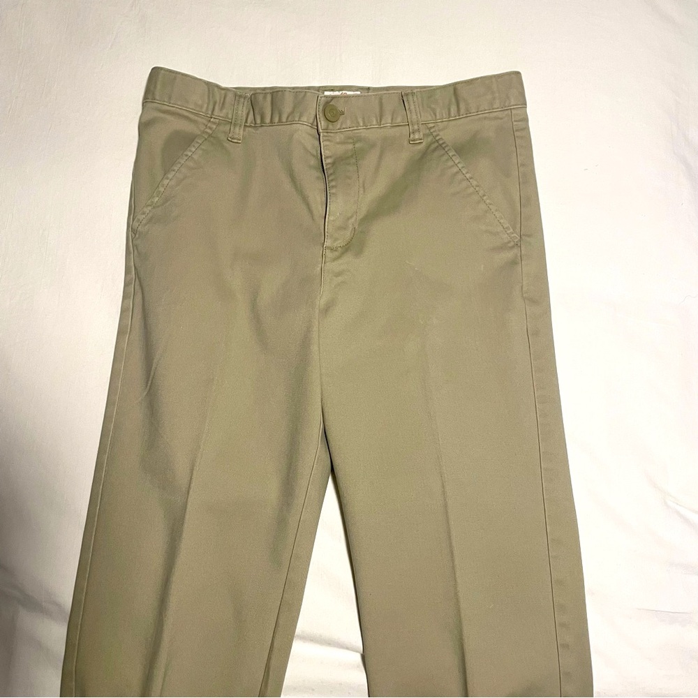 Boys khaki size 14 husky. Cat and jack.